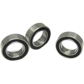 10 قطع SMR106 2RS محمل 6x10x3 مم ABEC5 محمل من الفولاذ المقاوم للصدأ MR126 RS 6 * 10 * 3 بكرة ومحمل للتحكم عن بعد SMR95 SMR104 SMR126 RS 2RS(SMR104-2RS 4x10x4 مم) in Kuwait