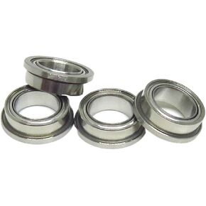 1 قطعة 6.35x9.525x3.175 SFR168 ZZ ABEC7 محمل شفة كروي سيراميك FR168 SFR168C ZZ محمل شفة سيراميك هجين (SFR168C-ZZ) in Kuwait