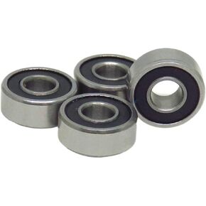 10 قطع SMR104 2RS تحمل 4x10x4 مم ABEC7 محمل من الفولاذ المقاوم للصدأ MR104-2RS MR104 SMR104 RS 4 * 10 * 4 محمل SMR95 SMR106 SMR126(SMR106-2RS 6x10x3 مم) in Kuwait