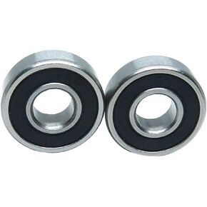 5-حزمة R4 2RS 6.35x15.875x4.98 بوصة محمل كروي أخدود عميق R4RS 6.35*15.875*4.98 محمل كروي مصغر R6-2RS(R4-2RS) in Kuwait