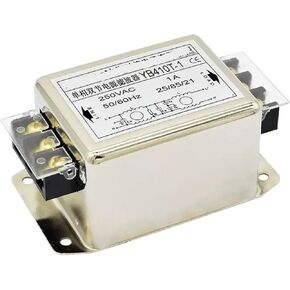 YB410T-1A-50A Terminal Type Power Filter 220V Anti-Interference AC Inverter servo(YB410T-40A) in Saudi Arabia