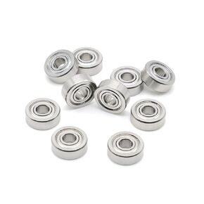 S605ZZ Bearing 5x14x5 Mm ABEC-7 440C Roller Stainless Steel S605Z S605 Z ZZ R-1450HH Ball Bearings 10Pcs in Saudi Arabia