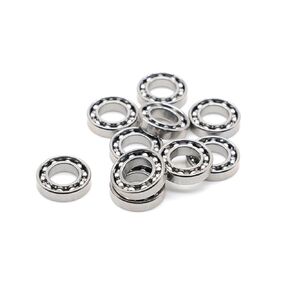 10Pcs S689 W618/9 S689W4 Stainless Steel Bearing 9 * 17 * 4 9x17x4 Mm 689 689W4 618/9 L1790 in Saudi Arabia
