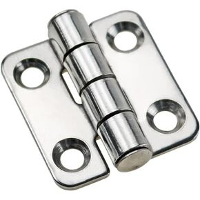 Flat Folding Hinge Stainless Steel 1Pcs(304 Stainless Steel) in Saudi Arabia