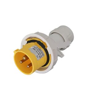 Industrial Waterproof Plug IP67/110V/3P SFN-0232-4 in Saudi Arabia