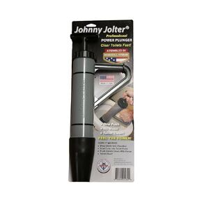 جديد JJJOHNNY Jolter JJR-304 UUSA Made PPOWER Toilet PLUNGGER ONE PUUSH NNO Mess Sale JJR304 in Kuwait