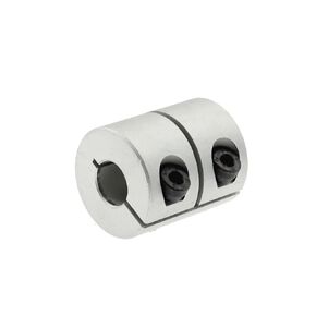 جامدة مقرنة رمح المشبك السائر محرك معزز اقتران أجزاء طابعة ثلاثية الأبعاد 3/4/5/6/6.35/8/10 D20L25 1 قطعة (6X10) in Kuwait