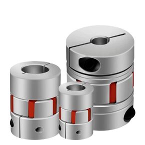 LM D30L40 مرنة البرقوق المشبك مقرنة D30 L40 رمح حجم CNC الفك اقتران 8/10/12/14/16 مللي متر الأزواج 1 قطعة (12x14) in Kuwait