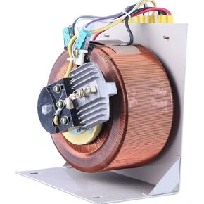 منظم الجهد الكهربائي 220 فولت محول ذاتي الاتصال على مرحلة واحدة TBB-500W مصدر كهرباء بتيار ترددي 0-250 فولت محول قابل للتعديل in Kuwait