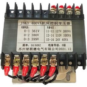 M7130 طاحونة السطح JBK3-400VA محول التحكم في أدوات الآلة 380 فولت متغير 127V110V24V in Kuwait