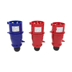 1 قطعة صناعة الطيران النايلون مقاوم للماء ومقبس 3 النوى 4 النوى 5 النوى 16A/32A (5 الأساسية 32A التوصيل) in Kuwait