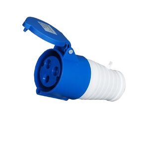 جهاز عكسي مقاوم للماء للطيران الصناعي وموصل مقبس لرسو السفن ذكر وأنثى 3 كور 4 فتحات 5 كور 16/32(5P32A IP44 مثبت على السطح GP525) in Kuwait