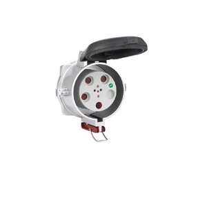 تيار عالي مقاوم للماء ومقاوم للانفجار وموصل مقبس 160 200A 250A 400A ثلاث مراحل 4 كور 5 فتحات 380 فولت (قابس 4P250A GP75001) in Kuwait