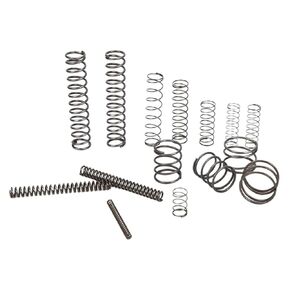 Shock Absorbing Pressure Return Compression Spring 65Mn Steel Cylindrical Helical Coil Backspring Compressed WD 0.6mm(30mm (10PCS),9mm) in Kuwait