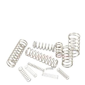 304 Stainless Steel Compression Spring Wire Diameter 0.4~0.5mm Outside 3~10mm 10 Pcs(35mm(10PCS),4mm,0.5mm) in Kuwait
