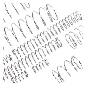 Stainless Steel Compression Spring Wire Diameter 0.2mm .3mm .4mm 304(5mm (10Pcs),2.5mm,0.2mm) in Kuwait