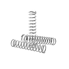 10pcs Factory Wire Diameter 0.6mm Stainless Steel Long Helical Coil Compression Spring(25mm,12mm) in Kuwait