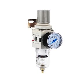 معالج مصدر الهواء، فلتر AW، صمام تقليل الضغط، ضاغط الهواء، فاصل الزيت والماء، عنصر فلتر مسدس رش الطلاء، فردي (AW3000-03) in Kuwait