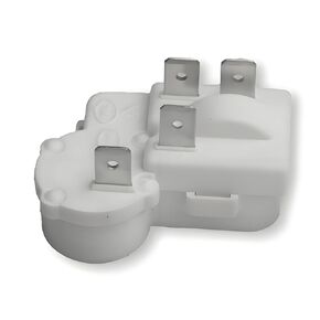 1pcs 4Pins ZHB35-120P15 Refrigerator Compressor Starter Relay Over Load Protector Replace ZHB35-120P15 ZHB125-135p4.7 Freezer Accessories in Saudi Arabia