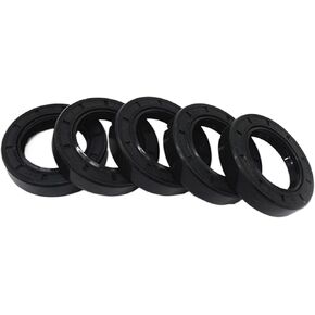 20pcs/ Shaft Oil Seal 20 * 32 7 Rubber Covered with Spring in Kuwait