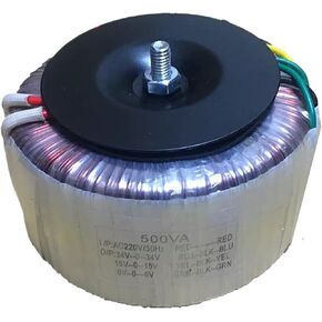 Pure Copper Dual 34V Ring Bull Transformer 2000W Power Amplifier Board AC AC Power Ring Isolation fire Bull 220V in Kuwait