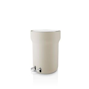 Eva Solo | Citadel Pedal Bin 5.0 L Sand| Stylish, Contemporary Design for a Coordinated Bathroom Look | Features Soft-Close Lid and Concealed Bin Liner | Sand in Kuwait