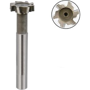 1 قطعة HSS T-فتحة القاطع 8-32 مللي متر المعادن Keyway Endmills CNC أداة الطحن T فتحة ملحومة الخام إدراج نهاية مطحنة in Kuwait