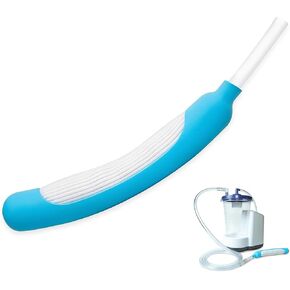 Female External Catheter, 20 Pack - Soft Latex, Non-Invasive & Comfortable Fit for Women, Universal for Most Bedside/Portable Suction Systems in Saudi Arabia