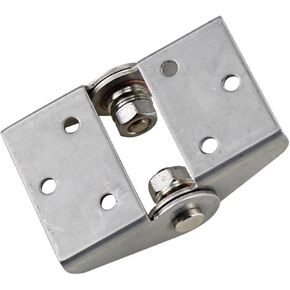 304 Stainless Steel Damping Hinges with Adjustable Torque for Industrial Electrical 1Pcs(15.0N.m) in Saudi Arabia