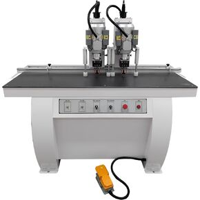 TECHTONGDA المفصلي آلة الحفر النجارة ثقب الحفر الخشب الكهربائية الهوائية ثقب الناخس 0-2 بوصة عمق الحفر رؤوس مزدوجة 45-9.5 in Kuwait