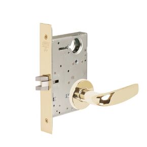 CORBINRUSSWIN ML2060-CSA-605 605 Bright Polished Brass, Lever CSA Citation, Privacy/Bed/Bath, Steel; Stainless Steel; Brass in Saudi Arabia