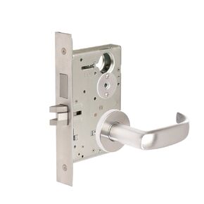 CORBINRUSSWIN ML2020-PSA-626 626 Satin Chrome, Lever PSA Princeton, Privacy/Bed/Bath, Steel; Stainless Steel; Brass in Saudi Arabia