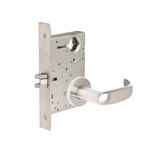 CORBINRUSSWIN ML2060-PSA-626 626 Satin Chrome, Lever PSA Princeton, Privacy/Bed/Bath, Steel; Stainless Steel; Brass in Saudi Arabia