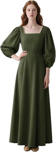 Joukavor Womens Renaissance Dress Medieval Costume for Fairy Witch Princess Elf Ren Faire Wedding Halloween Cosplay in Saudi Arabia