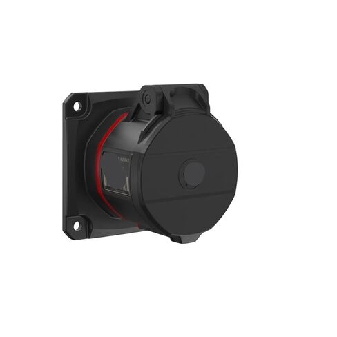 IP54 مقاوم للماء والغبار صناعي مسطح ومقبس 16A 5P(FW411508CC) in Kuwait