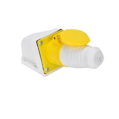 4H110v Special Industrial 3-core 16A Connector Male and Female Docking Non-Explosion-Proof Socket(3P16A Plug 013 4 Concealed 313 4 Set) in Saudi Arabia