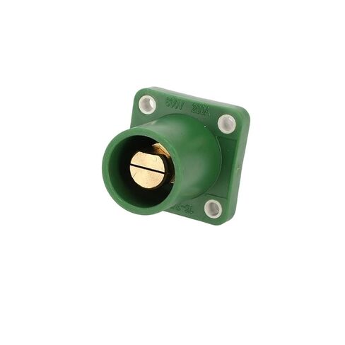 وموصل مقبس أحادي النواة 200A400A إضاءة المسرح عالية التيار من خلال صندوق السيليكون (مقبس 400A أسود GPMZ400B) in Kuwait