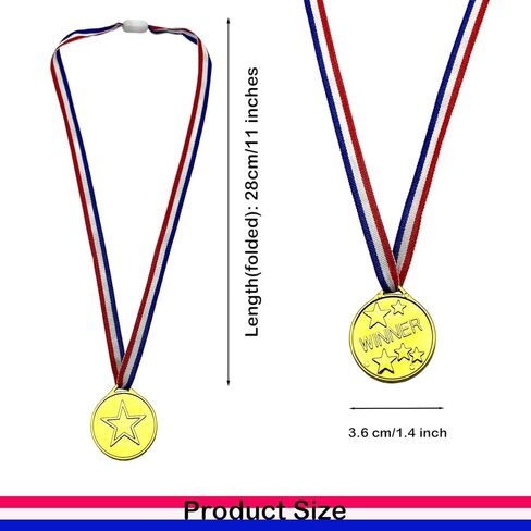 72 قطعة من الميداليات البلاستيكية للأطفال، ميداليات ذهبية لجوائز الرياضة المدرسية، مسابقات كرة القدم، الألعاب، عرض المواهب، الجمباز، هدايا الحفلات، الملابس أو الاحتفالات التذكارية in Kuwait