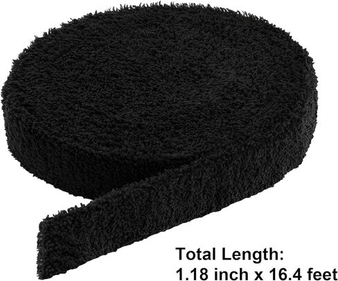 مجموعة شريط منشفة التنس WAKALALA 3 في 1 | قبضة طويلة للغاية من القطن مضادة للانزلاق بطول 16.4 قدمًا لمضارب التنس وكرة الريشة | الحد الأقصى لامتصاص العرق وتقليل الصدمات in Kuwait