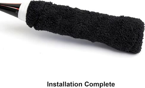 مجموعة شريط منشفة التنس WAKALALA 3 في 1 | قبضة طويلة للغاية من القطن مضادة للانزلاق بطول 16.4 قدمًا لمضارب التنس وكرة الريشة | الحد الأقصى لامتصاص العرق وتقليل الصدمات in Kuwait