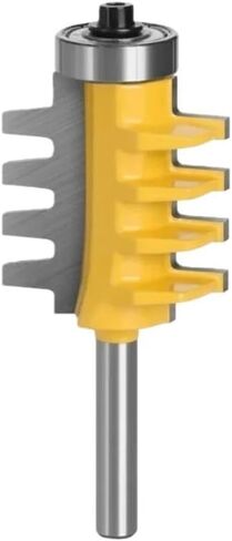 لقمة قاطعة لصمغ مفصل الإصبع، أداة قطع طحن الخشب المخروطية الدقيقة، قطعة واحدة (12 مم) in Kuwait