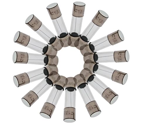 3.5A, 3.5A Fuse, 3.5A250V, Fast Blow Glass Fuse 6 * 30MM(20pcs) in Saudi Arabia