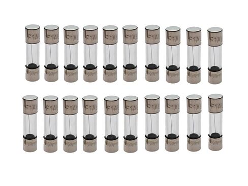 3.5A, 3.5A Fuse, 3.5A250V, Fast Blow Glass Fuse 6 * 30MM(20pcs) in Saudi Arabia