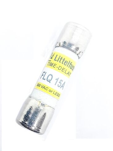 2 قطعة FLQ-15 ( FLQ 15A) 15 أمبير ( 15A ) 500 فولت فيوز قزم تأخير الوقت 10*38 in Kuwait