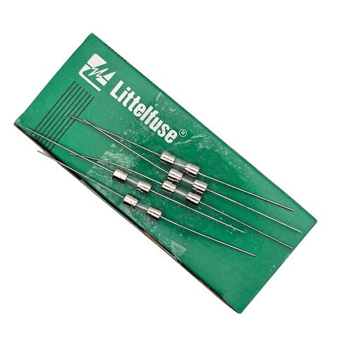 10pcs Littelfuse 2AG 750mA 3/4A .75 Amp Pigtail Axial Slow Blow Time Delay Fuses 250V (5mm x 15mm) in Saudi Arabia