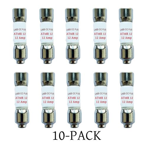 10 عبوات جديدة من صمامات ATMR-12 ATMR-12A 600Vac سريعة المفعول، ATMR-12A صمامات خرطوشة رفض الفئة CC الحالية in Kuwait