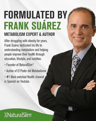 مجموعة مكملات دعم تطهير المبيضات NaturalSlim - مجموعة المبيضات المضادة للنمو الزائد وتنظيف الأمعاء والقولون 242 كبسولة إجمالية - برنامج تنظيف لمدة 28 يومًا تم صياغته بواسطة فرانك سواريز (عبوة واحدة) in Kuwait