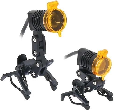 3W Dental Headlight with Clip for Loupes Glasses Portable LED Headlamp in Saudi Arabia