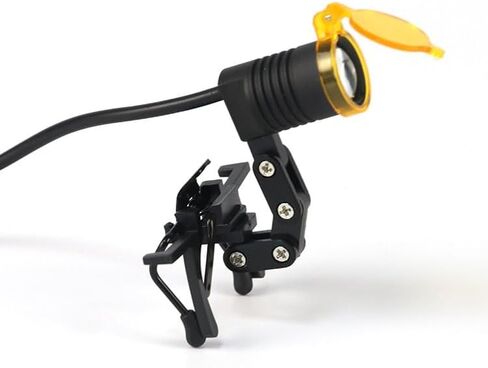 3W Dental Headlight with Clip for Loupes Glasses Portable LED Headlamp in Saudi Arabia
