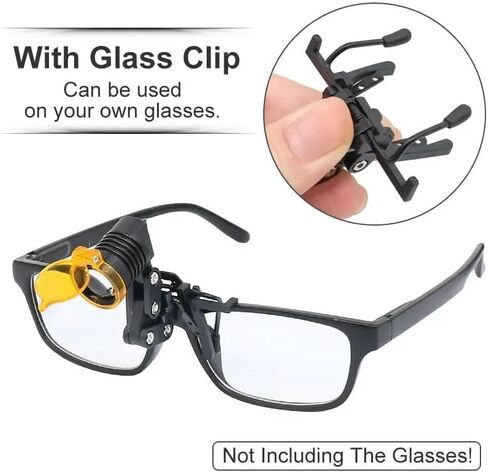 3W Dental Headlight with Clip for Loupes Glasses Portable LED Headlamp in Saudi Arabia